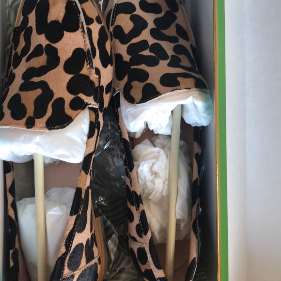 KATE SPADE Carima loafer Leopard Print Size 9.5!!! - Picture 5 of 5